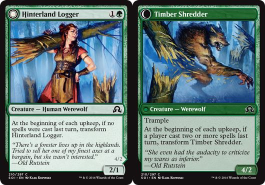 Hinterland Logger//Timber Shredder
